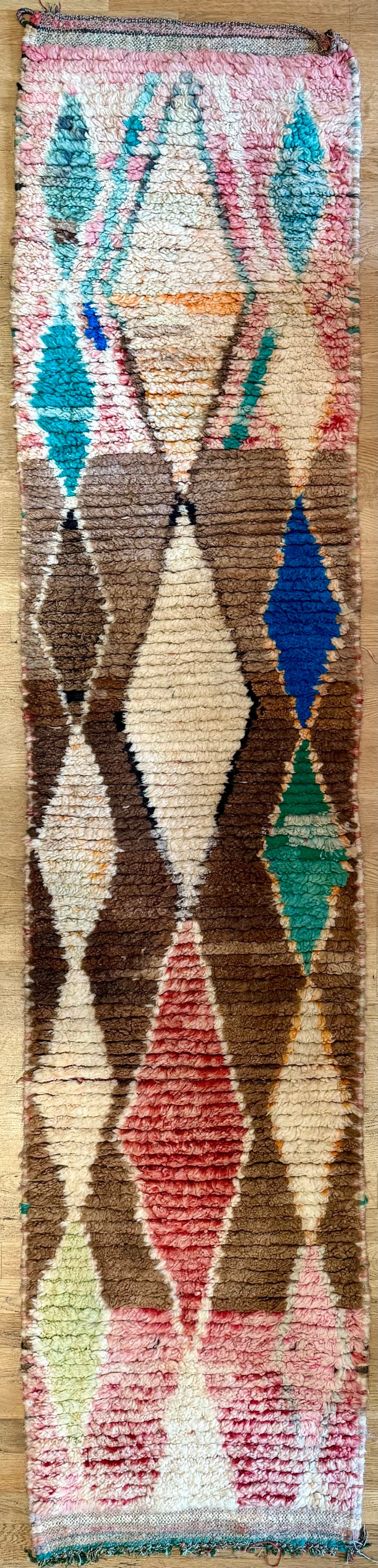 Vintage-Runner 278 x 63 AMDER (No.124)
