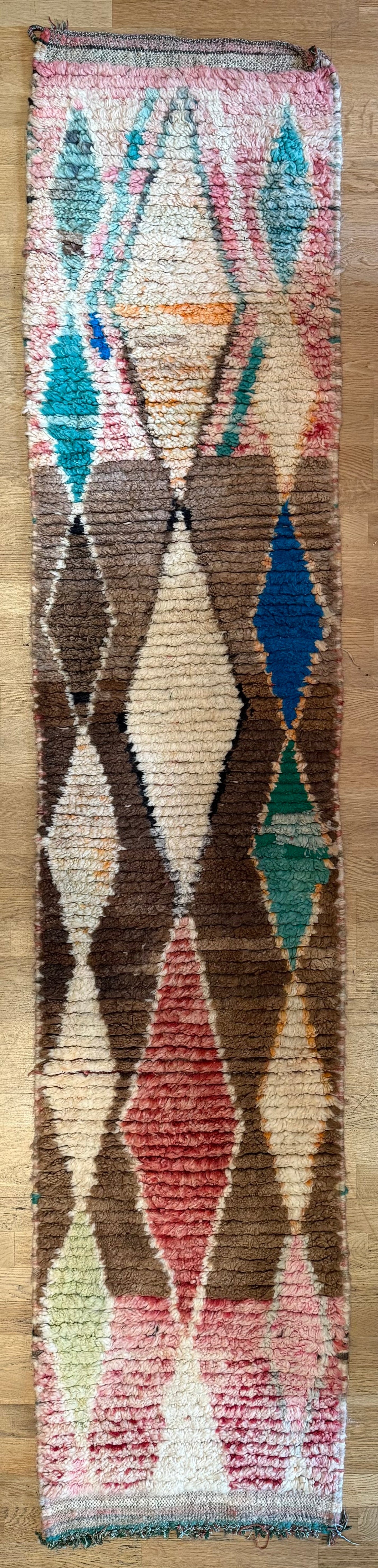 Vintage-Runner 278 x 63 AMDER (No.124)