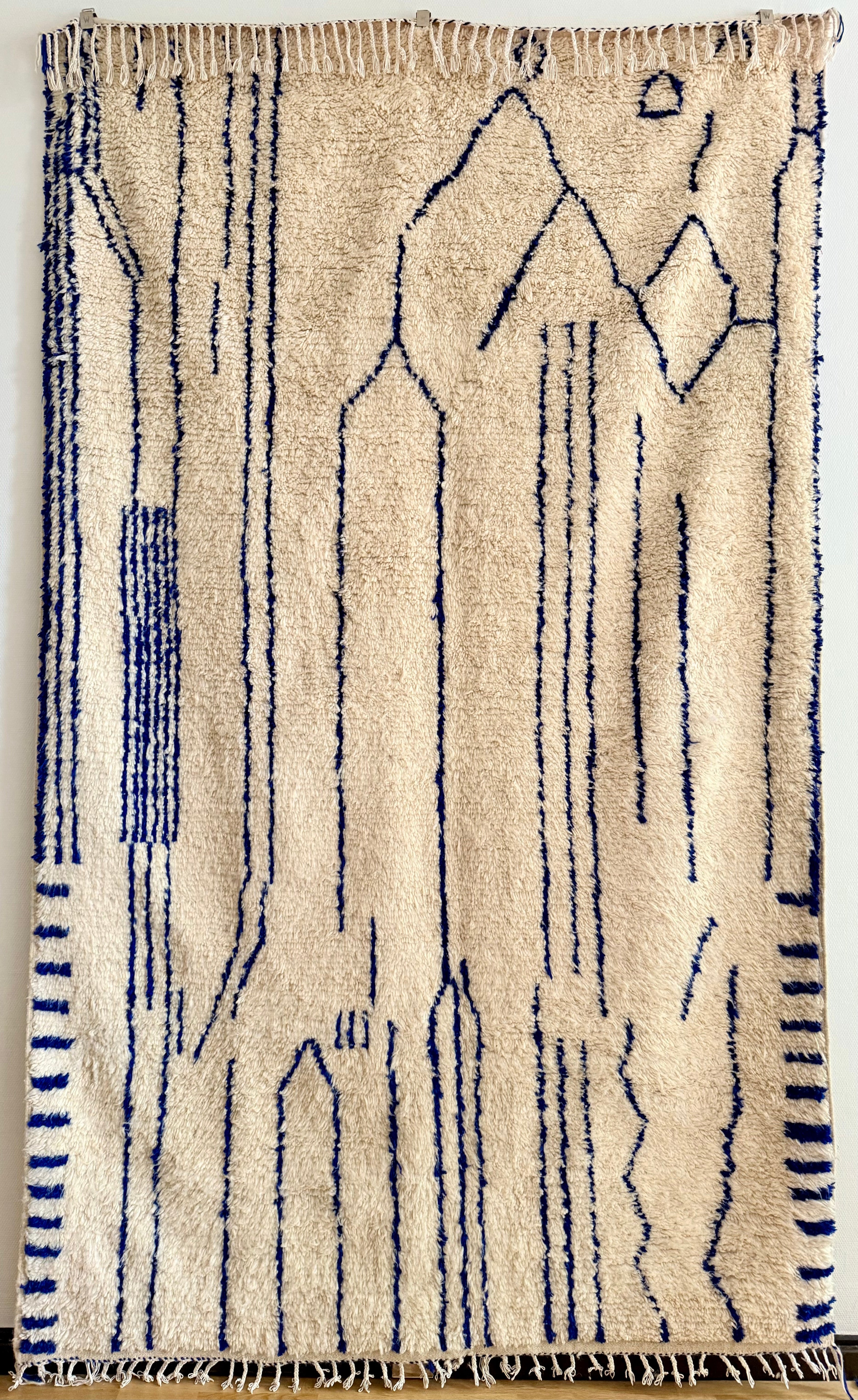AZILAL 313 x 208 Saphir (No. 138)