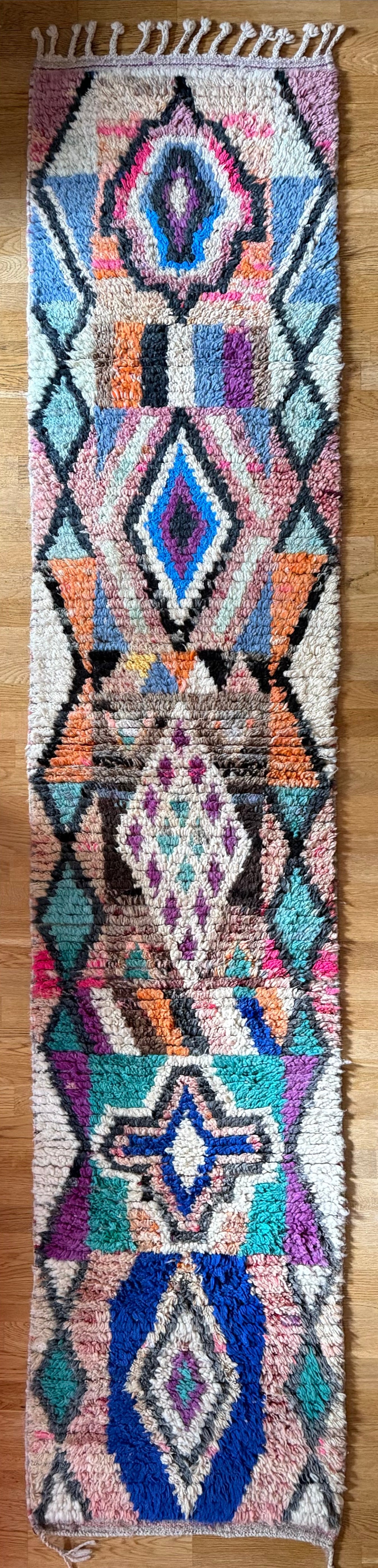 Vintage-Runner 300 x 70 Yola (No. 125)